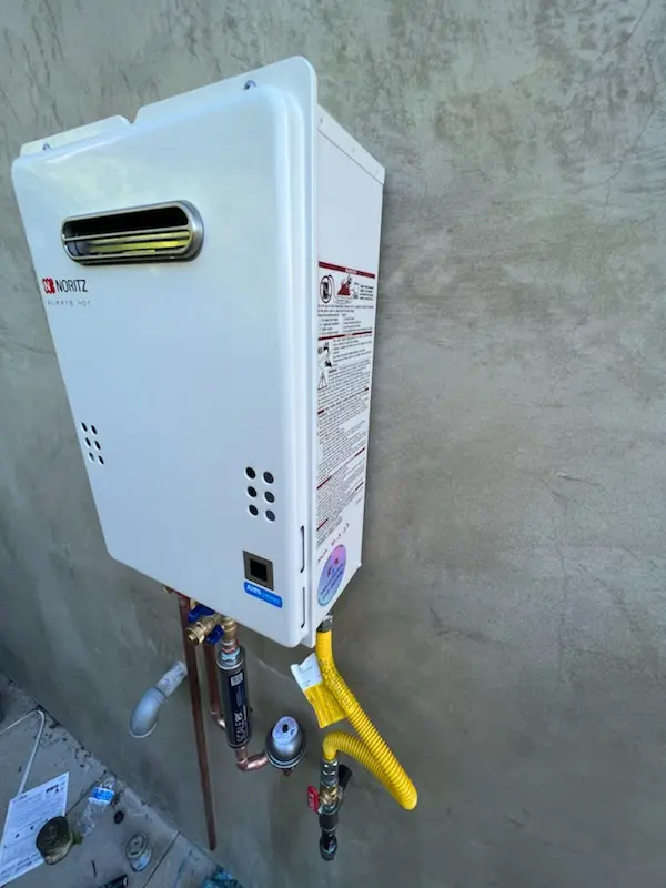 Tankless water heater installation for Orwell homes